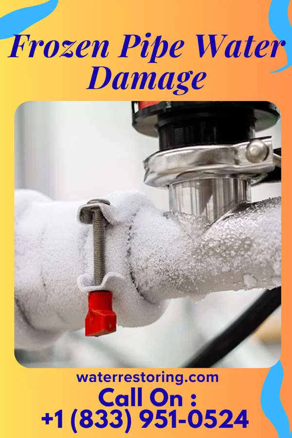 Frozen Pipe Water Damage in Royersford, PA